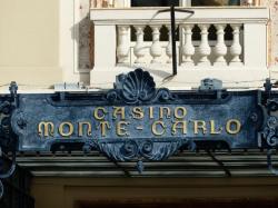 Der Eingang des Monte Carlo Casinos.