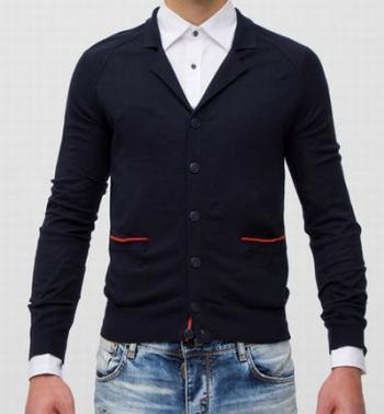 Herren Cardigan im Casual Style