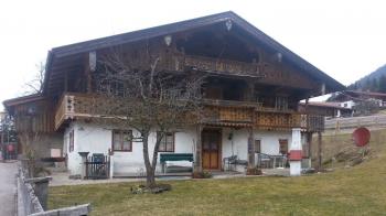 Ferienhaus in den Alpen