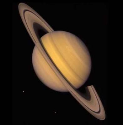 runde Planeten - Saturn