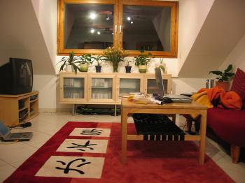 Wohnzimmer japanischer Stil