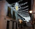 Weihnachtsbeleuchtung Marbella Altstadt