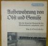 Buch: Aufbewahrung von Obst und Gemüse