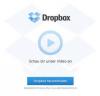 Dropbox Startseite
