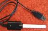 Elektrische Zigarette mit USB Ladekabel