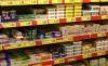 Fetthaltige Lebensmittel im Supermarkt
