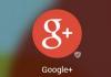 Google+ (plus) Logo Google+ (plus) Logo