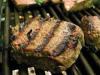 Steak auf Grillrost