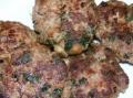 Hackfleisch Frikadellen