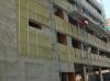 Hausfassade mit Wärmedämmung