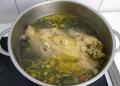 Hühnersuppe