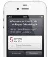 iPhone Kalender
