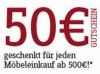 Möbel Gutschein von Baur