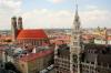 Münchner Altstadt mit Frauenkirche Münchner Altstadt mit Frauenkirche