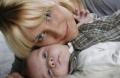 Mutter mit Baby
