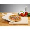 Pizza auf Pizzastein gebacken Pizza auf Pizzastein gebacken