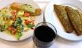 Rotwein und Fisch