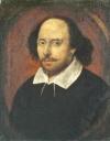 Shakespeare mit (Halb)Glatze Shakespeare mit (Halb)Glatze