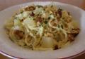 Spaghetti mit Walnüssen