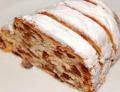 Stollen mit Rosinen