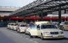 Taxis am Flughafen