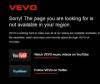 VEVO Deutschland nicht sehen