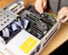 Offener Desktop Computer