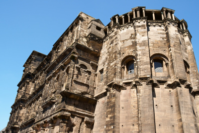 Das schwarze Tor in Trier