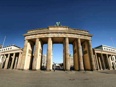 Das Brandenburger Tor in Berlin