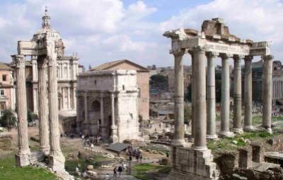 Was ist das Forum Romanum?
