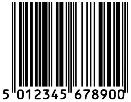 Barcode Etikett