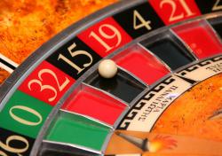 Roulette - Schwarz 15 gewinnt