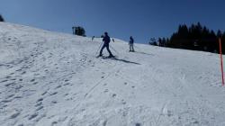 Piste im Skiegebiet Ofterschwang