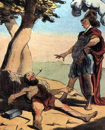 Alexander und Diogenes