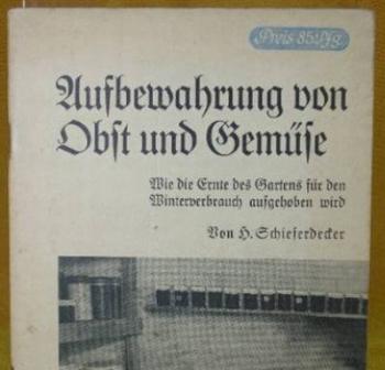 Buch: Aufbewahrung von Obst und Gemüse