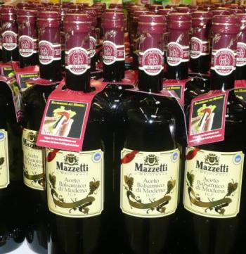 Balsamico Essig Flaschen