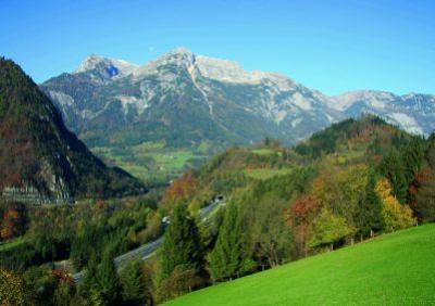 Berge und Natur