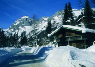 Berge im Winter