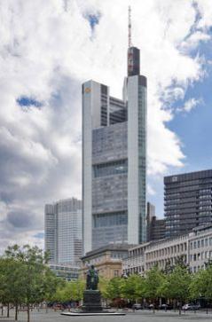 Commerzbank Tower in Frankfurt am Main