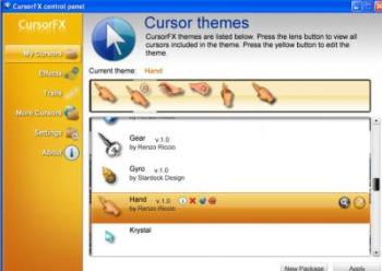 cursorFX Software