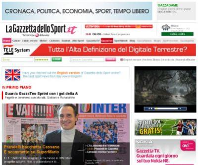 Gazzetta dello Sport Online