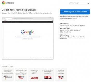 Chrome Internet Browser