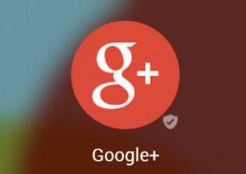 Google+ (plus) Logo