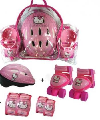 Hello Kitty Rollschuhe