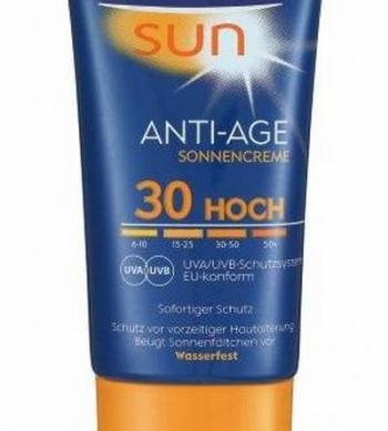 Sonnencreme Tube