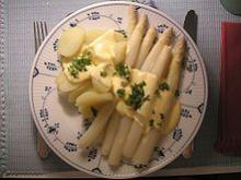 Weißer Spargel