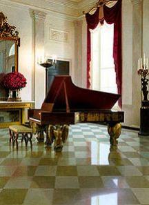 Steinway Flügel im Weißen Haus