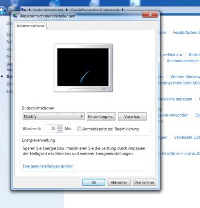 Windows 7 sperren