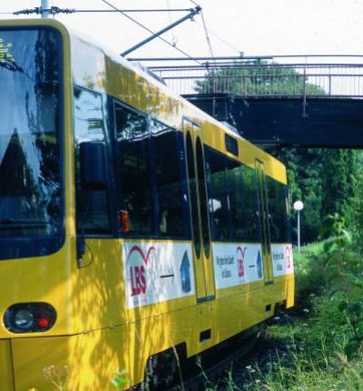 Zug Bahnhof