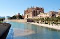 Blick auf die Kathedrale von Palma de Mallorca.